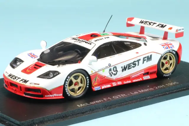 ミニチャンプス 1/18 ロータス ルノー 97T 1985 A.セナ 
