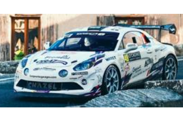 [予約] スパーク 1/43 アルピーヌ A110 ラリー モンテカルロラリー 2022 No.48　S6700