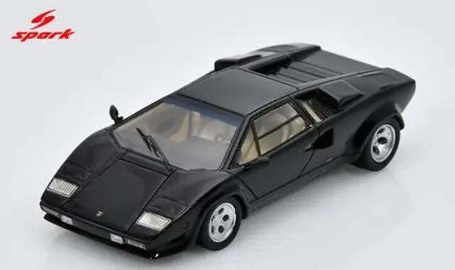 [予約] スパーク1/43 ランボルギーニ カウンタック 5000S 1982　S6743