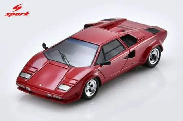 [予約] スパーク1/43 ランボルギーニ カウンタック 5000 QV 1985　S6746