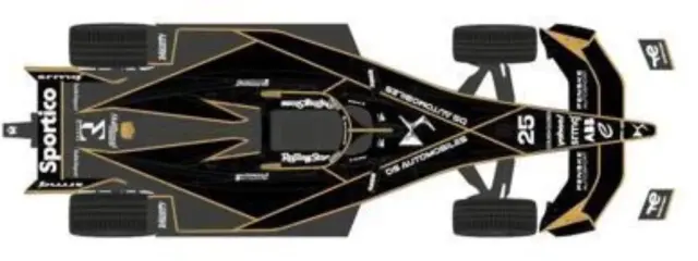 [予約] スパーク 1/43 DS PENSKE フォーミュラーE シーズン11 No.25 Jean-Éric Vergne　S6776