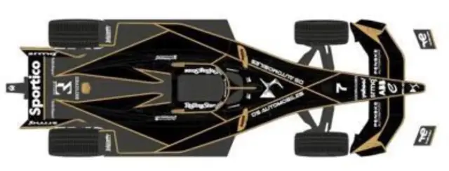 [予約] スパーク 1/43 DS PENSKE フォーミュラーE シーズン11 No.7 Maximilian Günther　S6777