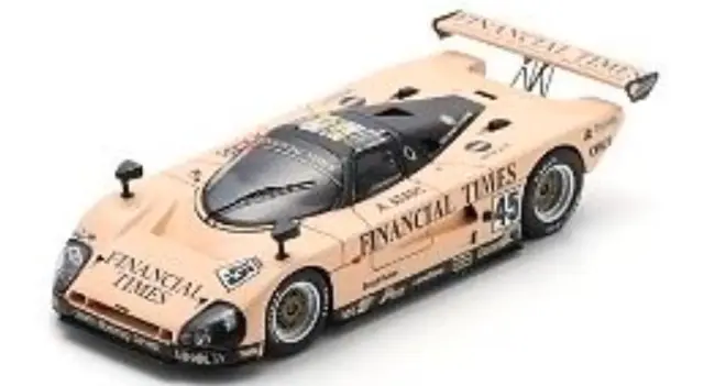 [予約] スパーク 1/43 スパイス SE 89 C No.45 ルマン 1991 N.アダムス - R.ドノヴァン - R.ジョーンズ　S6820