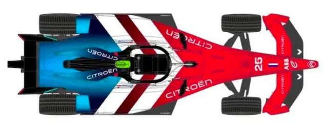 [予約] スパーク 1/43 シトロエン レーシング No.25 Jean-Eric Vergne J-E.ベルニュ シーズン12　S6833