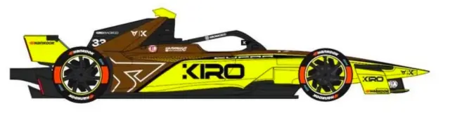 [予約] スパーク 1/43 クプラ KIRO No.33 Dan Ticktum D.ティクトゥム シーズン12　S6834