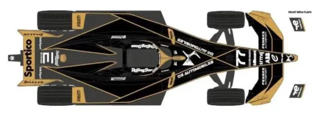 [予約] スパーク 1/43 DS ペンスキー No.77 Taylor Barnard T.バーナード シーズン12　S6837