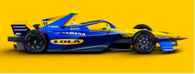 [予約] スパーク 1/43 ローラ ヤマハ ABT フォーミュラE No.11 Lucas Di Grassi L.ディ・グラッシ シーズン12　S6842