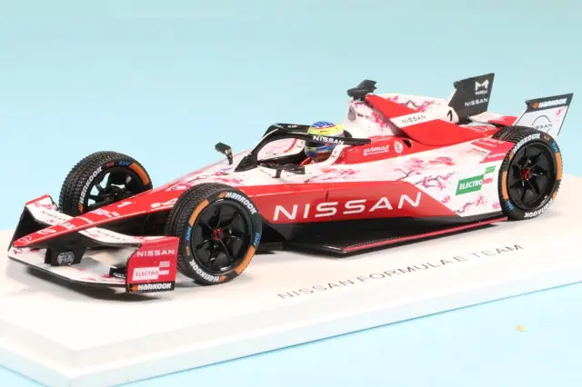 260717 スパーク 1/43 ニッサン フォーミュラE チーム No.1 Oliver Rowland O.ローランド シーズン12 S6846