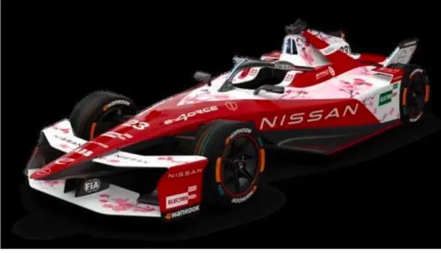 [予約] スパーク 1/43 ニッサン フォーミュラE チーム No.23 Norman Nato N.ナトー シーズン12　S6847