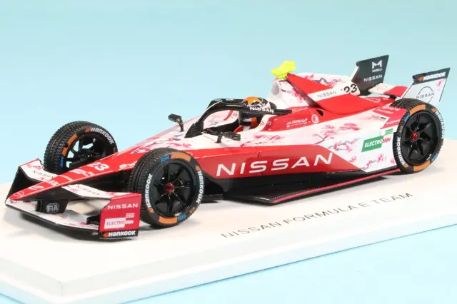 260717 スパーク 1/43 ニッサン フォーミュラE チーム No.23 Norman Nato N.ナトー シーズン12 S6847