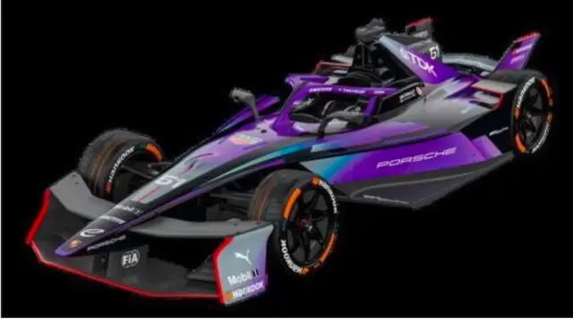 1/43 タグホイヤー ポルシェ Formula E Team #94 Gen3 1/43 タグホイヤー ポルシェ Formula E Team #94 Gen3 1/43 タグ