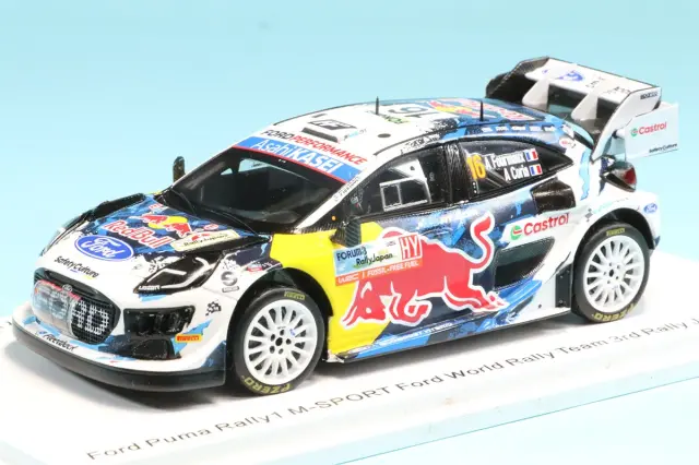 スパーク 1/43 フォード プーマ ラリー1 ラリージャパン 2024 No.16 A