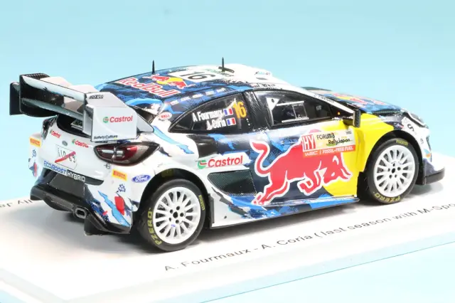 スパーク 1/43 フォード プーマ ラリー1 ラリージャパン 2024 No.16 A