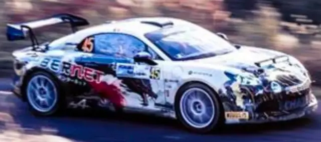 スパーク 1/43 フォード プーマ ラリー1 ラリージャパン 2024 No.16 A