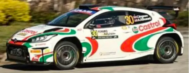 スパーク 1/43 トヨタ GR ヤリス ラリージャパン 2023 勝田貴元