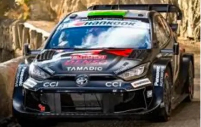 スパーク 1/43 トヨタ ヤリス WRC モンテカルロラリー 2021