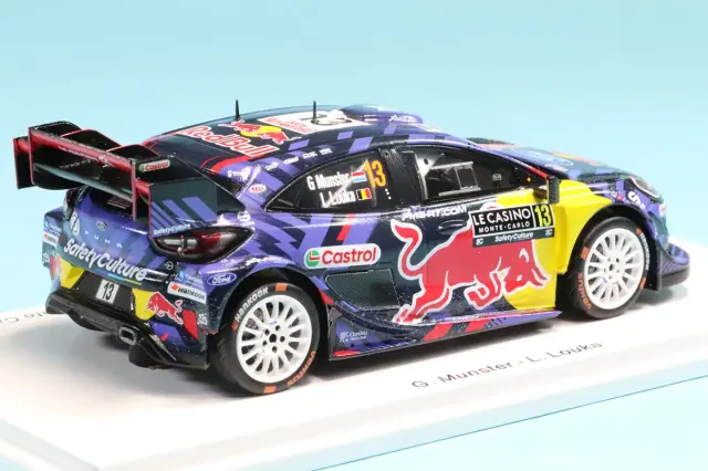 スパーク 1/43 フォード プーマ ラリー1 モンテカルロラリー 2025 No