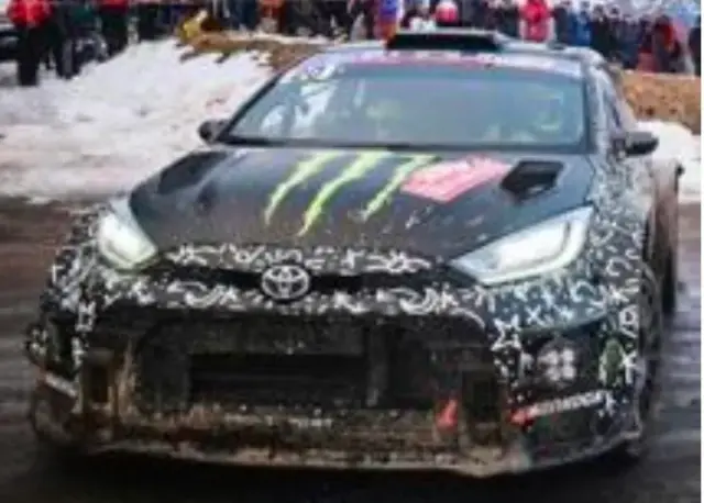 スパーク 1/43 トヨタ ヤリス WRC モンテカルロラリー 2021