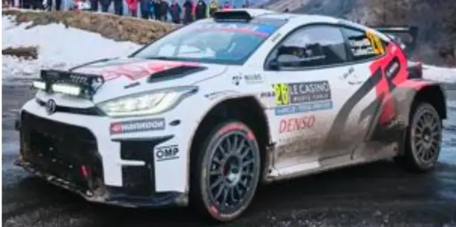 1/43トヨタGRヤリス RALLY2 サミ・パヤリ ラリーモンテカルロ2024 スパーク 1/43 トヨタ GR ヤリス ラリー2 モンテカルロ 2024 No
