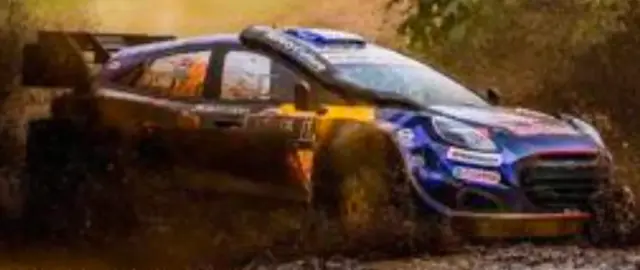 予約] スパーク 1/43 フォード プーマ ラリー1 No.13 Mスポーツ 5位