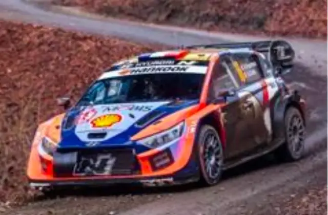 [予約] スパーク 1/43 ヒョンデ i20N ラリー1 No.16 3位 ラリー・モンテカルロ 2025 A.フルモー / A.コリア　S6907