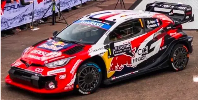 [予約] スパーク 1/43 トヨタ GRヤリス Rally1 No.1 トヨタ・ガズー・レーシング WRT モンテカルロ・ラリー 2026 3位 S.オジエ / V.ランデー S6912