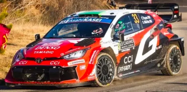 [予約] スパーク 1/43 トヨタ GRヤリス Rally1 No.33 トヨタ・ガズー・レーシング WRT モンテカルロ・ラリー 2026 2位 E.エバンス / S.マーティン S6913