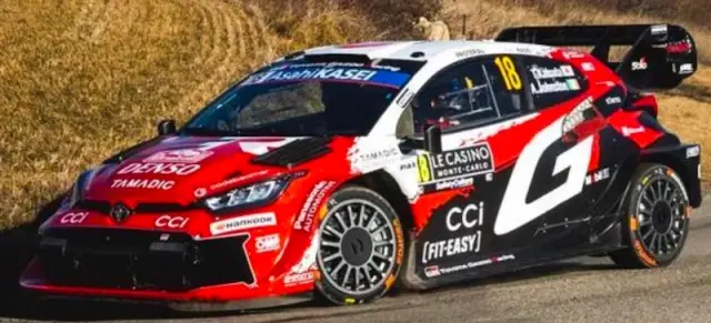 [予約] スパーク 1/43 トヨタ GRヤリス Rally1 No.18 トヨタ・ガズー・レーシング WRT モンテカルロ・ラリー 2026 勝田貴元 / A.ジョンストン S6914