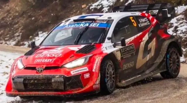 [予約] スパーク 1/43 トヨタ GRヤリス Rally1 No.5 トヨタ・ガズー・レーシング WRT2 モンテカルロ・ラリー 2026 S.パヤリ / M.サルミネン S6915