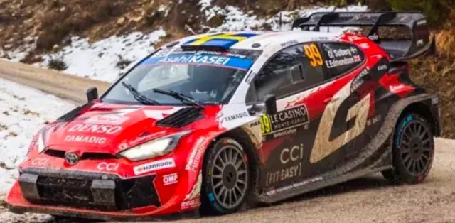 [予約] スパーク 1/43 トヨタ GRヤリス Rally1 No.99 トヨタ・ガズー・レーシング WRT モンテカルロ・ラリー 2026 優勝 O.ソルベルグ / E.エドモンドソン S6916