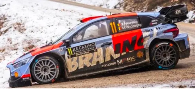 [予約] スパーク 1/43 ヒョンデ i20 N Rally1 No.11 ヒョンデ シェル モービス ワールドラリーチーム モンテカルロ・ラリー 2026 T.ヌービル / M.ヴィデガ S6917