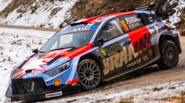 [予約] スパーク 1/43 ヒョンデ i20 N Rally1 No.16 ヒョンデ シェル モービス ワールドラリーチーム モンテカルロ・ラリー 2026 A.フルモー / A.コリア S6918