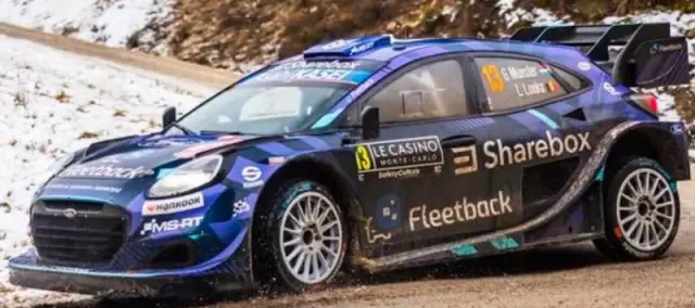 [予約] スパーク 1/43 フォード プーマ Rally1 No.13 M-スポーツ フォード ワールドラリーチーム モンテカルロ・ラリー 2026 G.ムンステル / L.ルーカ S6919