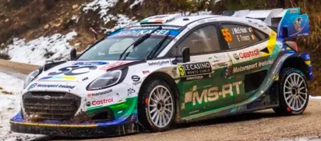 [予約] スパーク 1/43 フォード プーマ Rally1 No.55 M-スポーツ フォード ワールドラリーチーム モンテカルロ・ラリー 2026 J.マクアリーン / E.トレーシー S6920