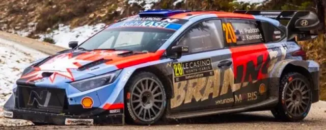 [予約] スパーク 1/43 ヒョンデ i20 N Rally1 No.20 ヒョンデ シェル モービス ワールドラリーチーム モンテカルロ・ラリー 2026 H.パドン / J.ケナード S6921