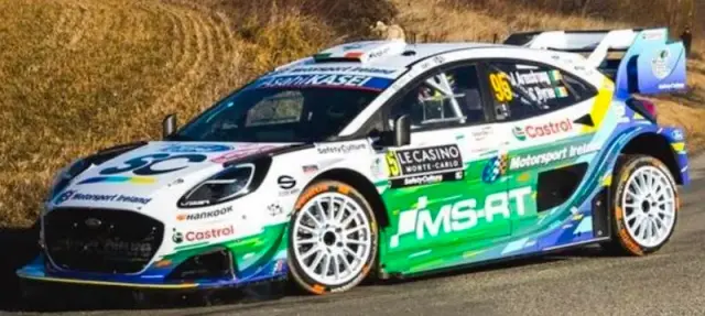 [予約] スパーク 1/43 フォード プーマ Rally1 No.95 M-スポーツ フォード ワールドラリーチーム モンテカルロ・ラリー 2026 J.アームストロング / S.バーン S6922