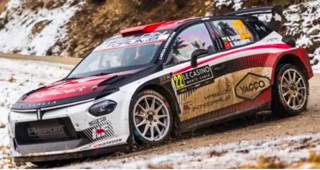 [予約] スパーク 1/43 ランチア イプシロン HF No.22 ランチア・コルセ HF モンテカルロ・ラリー 2026 N.グリアジン / K.アレクサンドロフ S6924