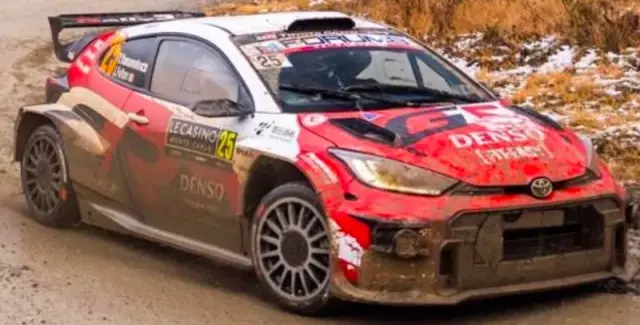 [予約] スパーク 1/43 トヨタ GRヤリス No.25 PRINTSPORT モンテカルロ・ラリー 2026 山本悠太 / J.フルトン S6926