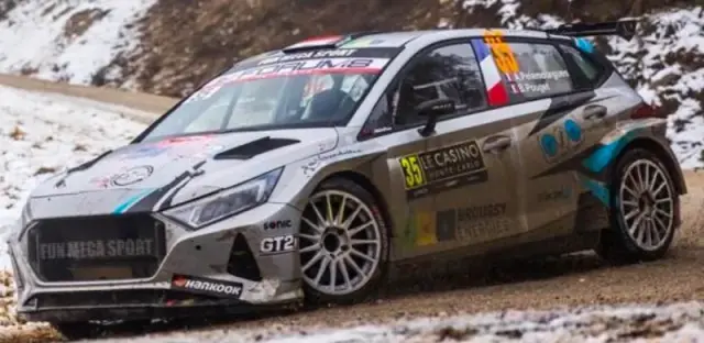 [予約] スパーク 1/43 ヒョンデ i20 N No.35 アルチュール・ペラムールグ モンテカルロ・ラリー 2026 A.ペラムールグ / B.プージェ S6930