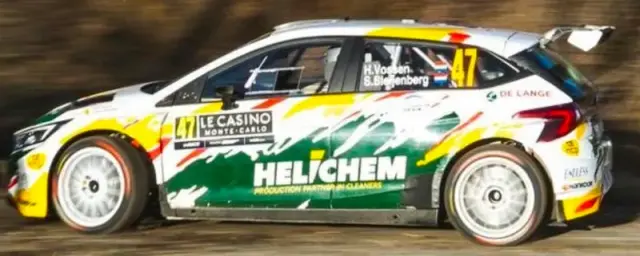 [予約] スパーク 1/43 ヒョンデ i20 N No.47 ヘンク・フォッセン モンテカルロ・ラリー 2026 H.フォッセン / S.ブレイエンベルフ S6934