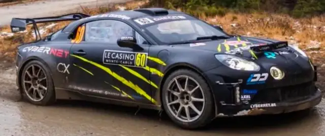 [予約] スパーク 1/43 アルピーヌ A110 No.60 アルマン・フマル モンテカルロ・ラリー 2026 A.フマル / J.エスカルテフィーグ S6936