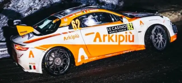 [予約] スパーク 1/43 アルピーヌ A110 No.62 マルク・デッシ モンテカルロ・ラリー 2026 M.デッシ / S.ジュリアーノ S6938