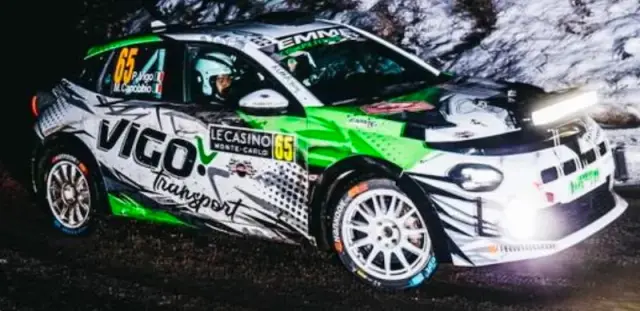 [予約] スパーク 1/43 ランチア イプシロン No.65 パオロ・ヴィーゴ モンテカルロ・ラリー 2026 P.ヴィーゴ / M.カノッビオ S6939