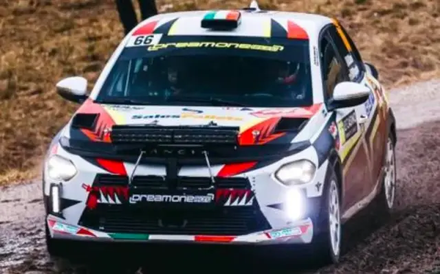 [予約] スパーク 1/43 ランチア イプシロン No.66 マルコ・オルダーニ モンテカルロ・ラリー 2026 M.オルダーニ / P.ダゴスティーノ S6940