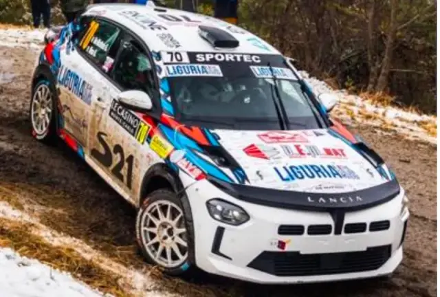 [予約] スパーク 1/43 ランチア イプシロン No.70 ジャンカルロ・デ・マッテイス モンテカルロ・ラリー 2026 G.デ・マッテイス / G.ビコ S6941