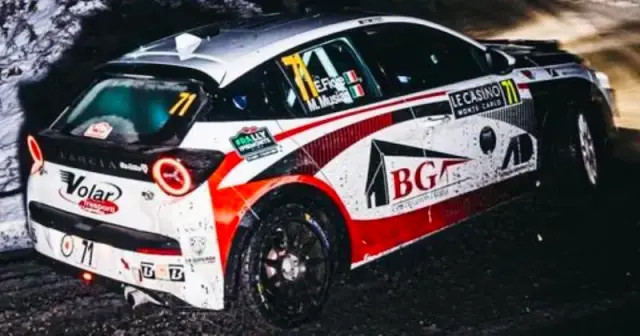 [予約] スパーク 1/43 ランチア イプシロン No.71 エマヌエーレ・フィオーレ モンテカルロ・ラリー 2026 E.フィオーレ / M.ムジアーリ S6942