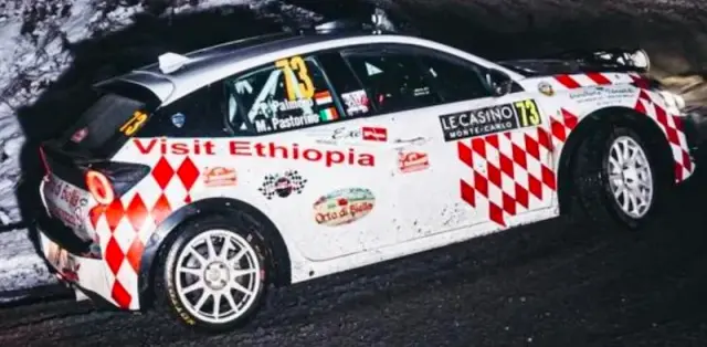 [予約] スパーク 1/43 ランチア イプシロン No.73 ジャン＝ポール・パルメロ モンテカルロ・ラリー 2026 J.P.パルメロ / M.パストリーノ S6943