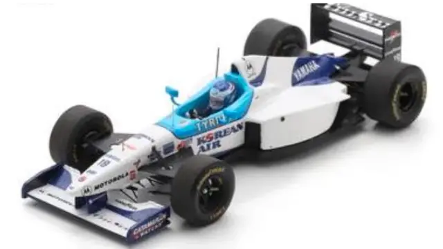 [予約] スパーク 1/43 ティレル 024 No.19 ティレル ヤマハ ドイツGP 1996 ミカ・サロ　S6979