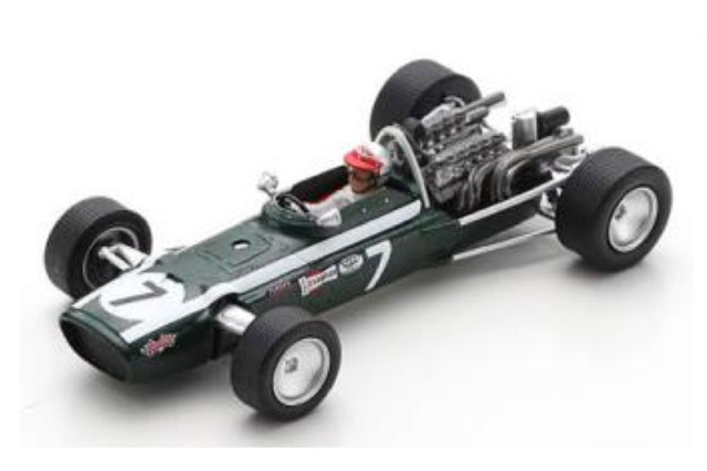 [予約] スパーク 1/43 クーパー T86B モナコGP 1968 3rd L.ビアンキ　S6982