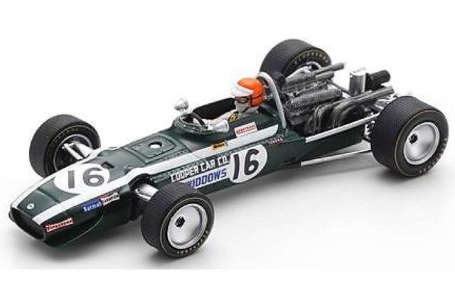 [予約] スパーク 1/43 クーパー T86B イギリスGP 1968 R.ウィドウズ　S6987